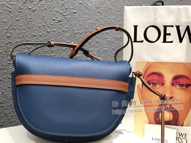 LOEWE包包 羅意威小號Gate馬鞍包 羅意威小挎包 10183  tcl1257